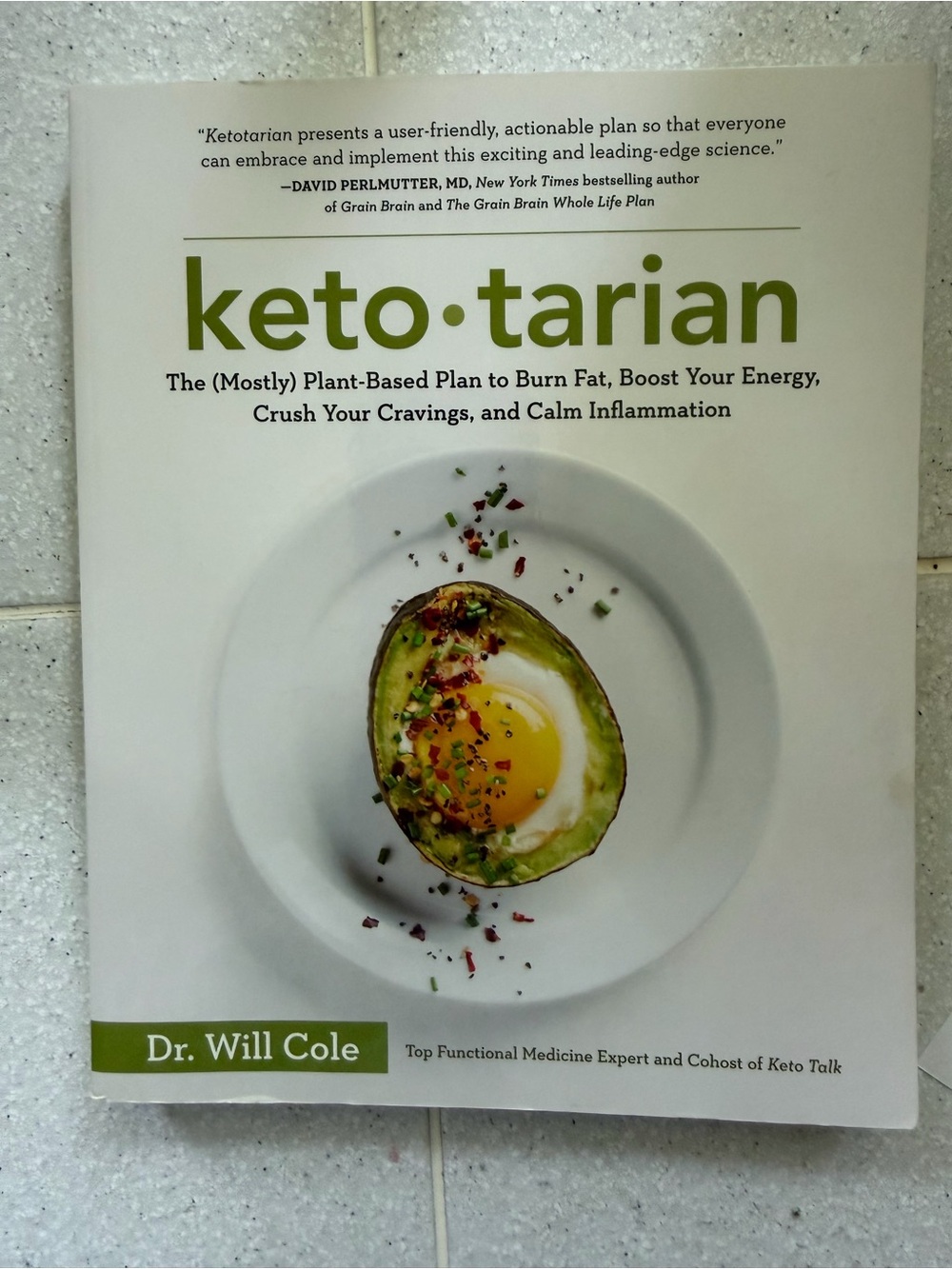 Ketotarian by Dr. Will Cole — White & Green Cookbook